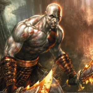 download 54 God Of War HD Wallpapers | Backgrounds – Wallpaper Abyss