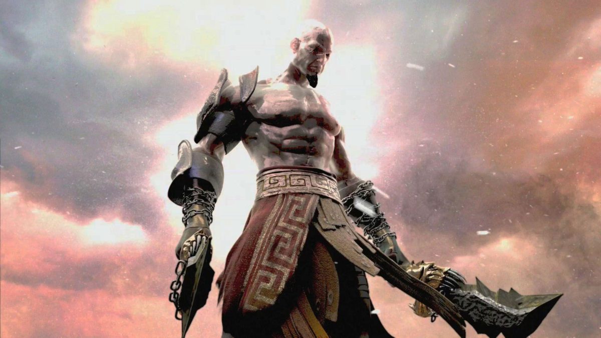 43 Free God Of War Wallpapers | Backgrounds