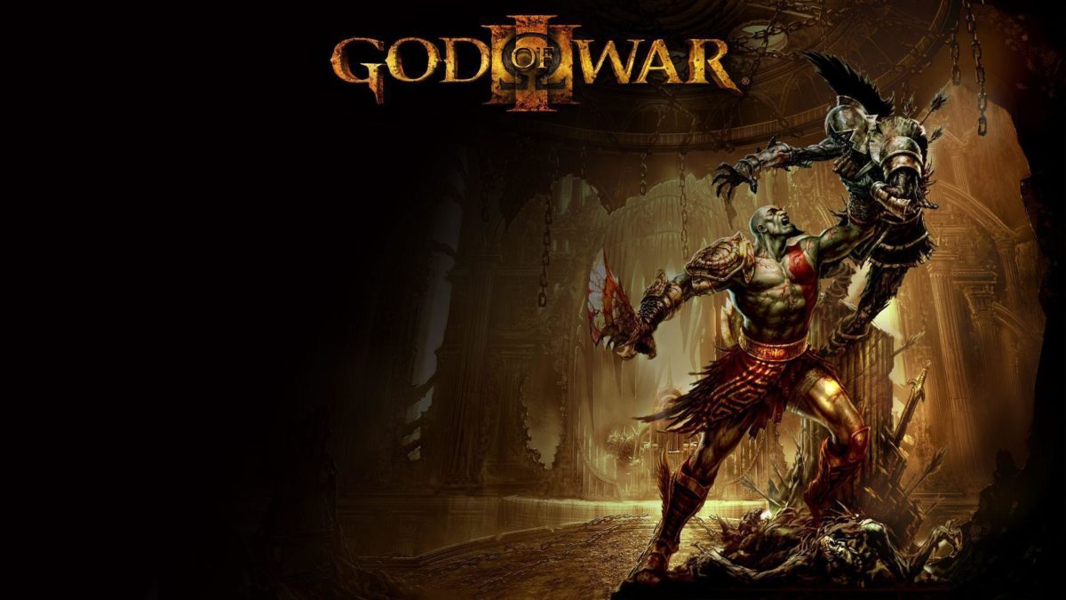 God of War 3 Wallpaper