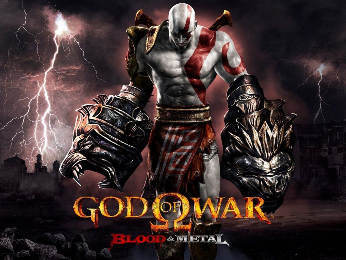 God of War II-Kratos