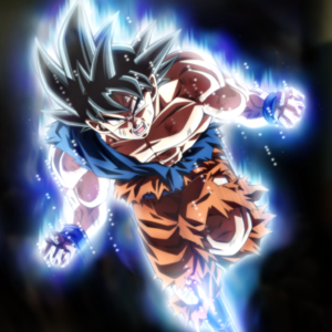 download Ultra Instinct Goku wtf by NekoAR on DeviantArt
