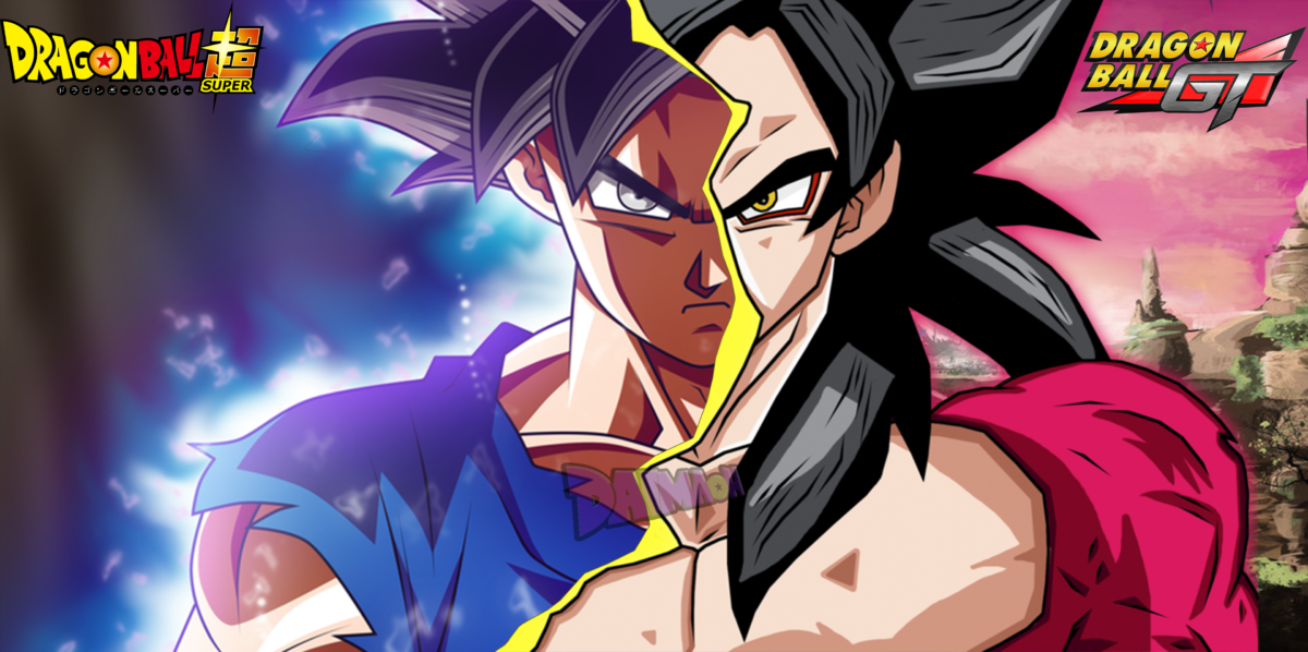 Goku Ultra Instinct X Super Saiyan 4 by daimaoha5a4 on DeviantArt