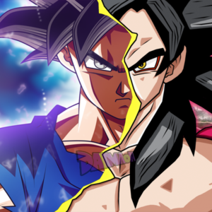 download Goku Ultra Instinct X Super Saiyan 4 by daimaoha5a4 on DeviantArt