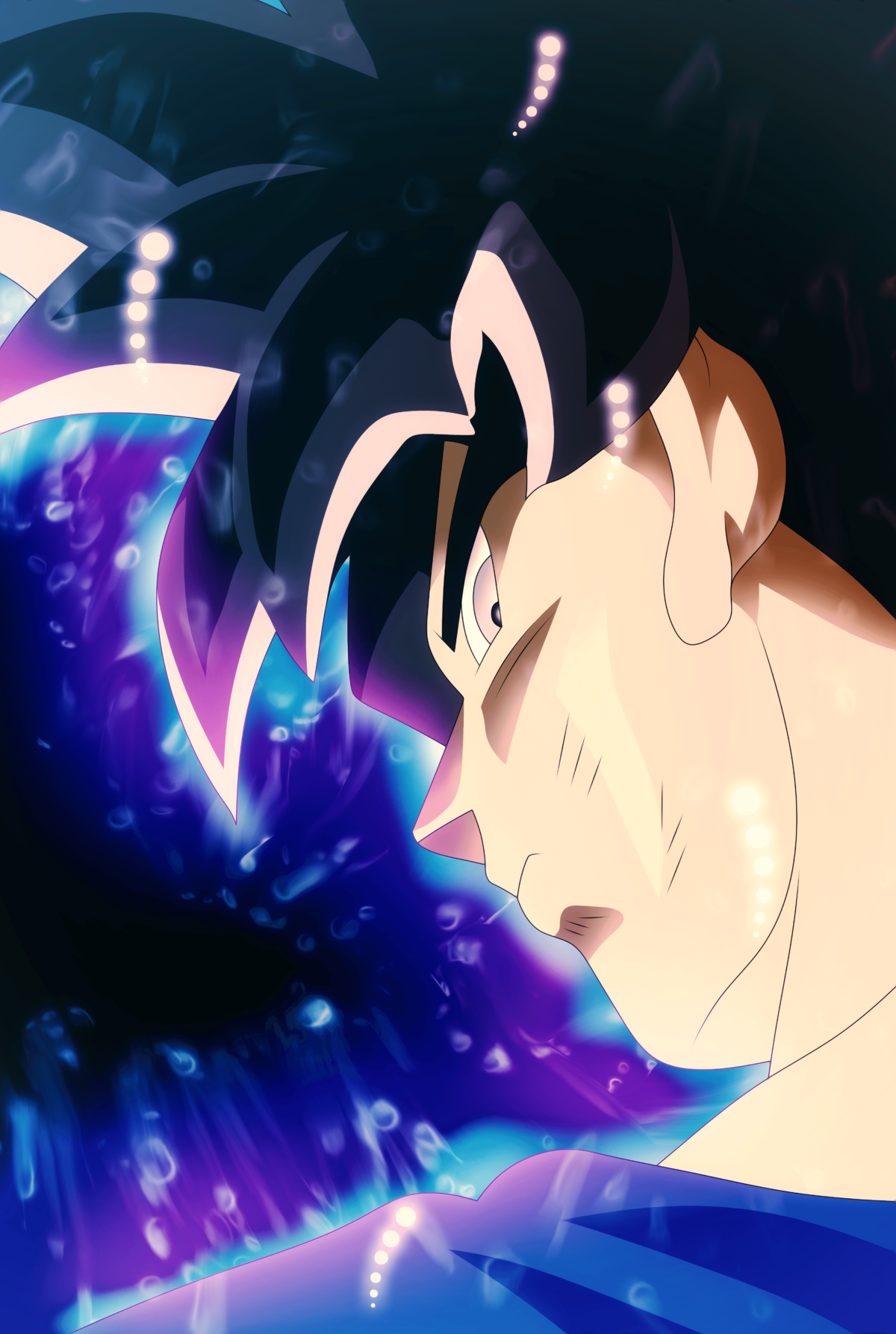 Ultra Instinct Goku Art – ID: 110195 – Art Abyss