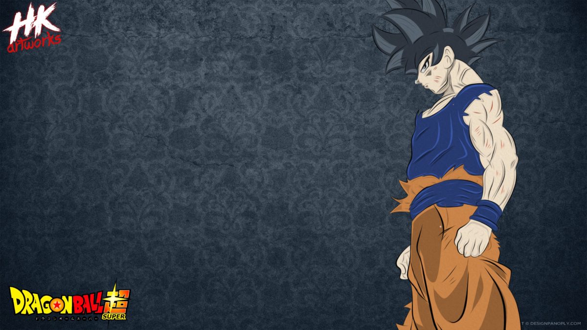 Goku Ultra Instinct Quick Drawing Wallpaper by Hkartworks99 on …