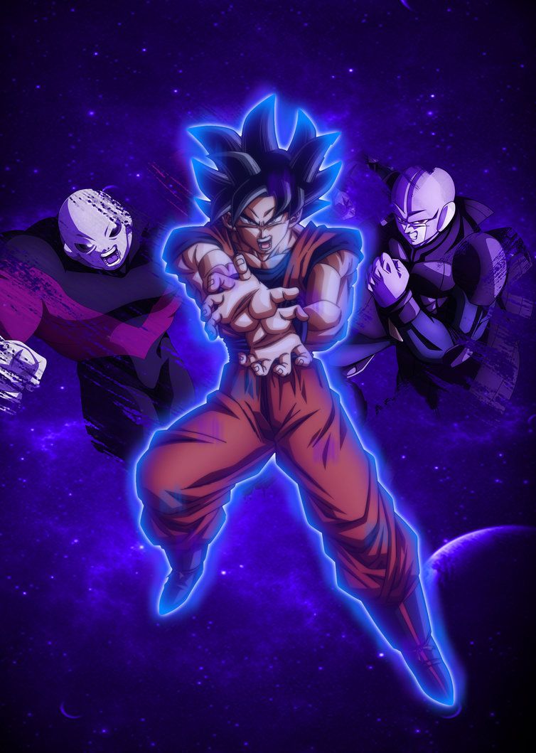 Goku Ultra Instinct by blackflim on DeviantArt