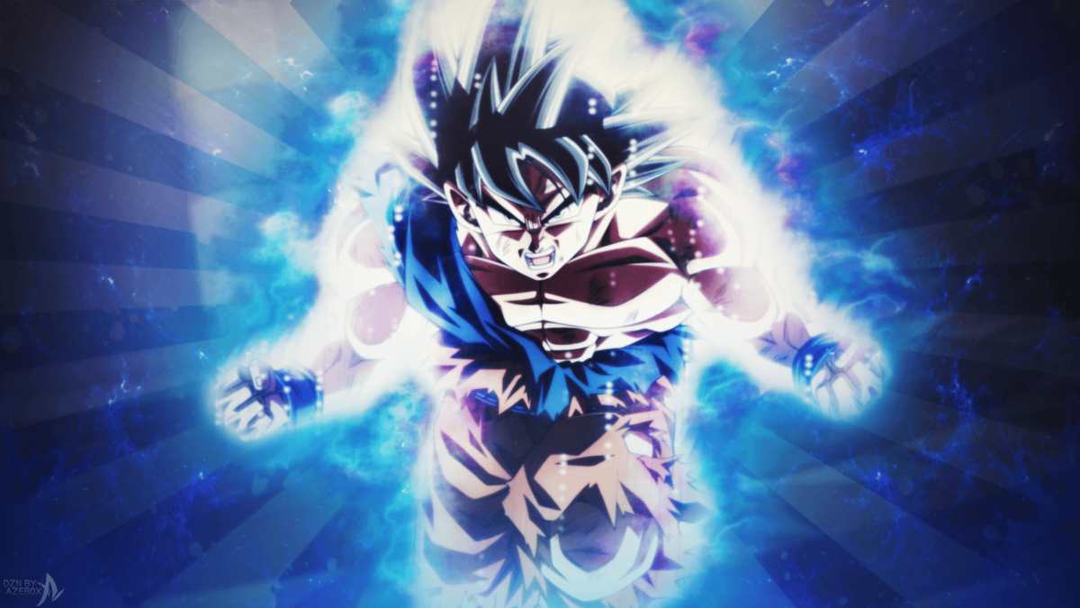 Goku Ultra Instinct Wallpaper | Blog |