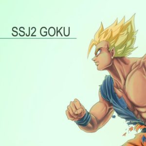 download SSJ2 Goku Wallpaper by Sanoo32 on DeviantArt