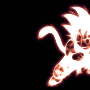 download DeviantArt: More Like Kid Goku Wallpaper by PorkyMeansBusiness