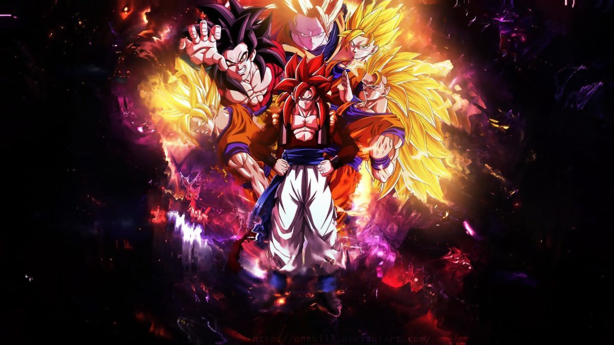 Son Goku Wallpaper For Z10 Bb Transformation