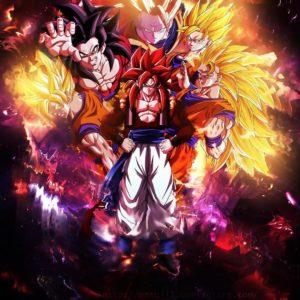 download Son Goku Wallpaper For Z10 Bb Transformation