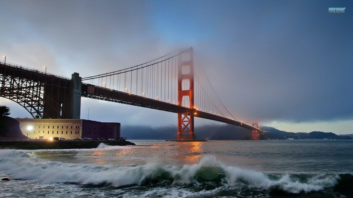 Golden Gate Bridge wallpaper – World wallpapers – #