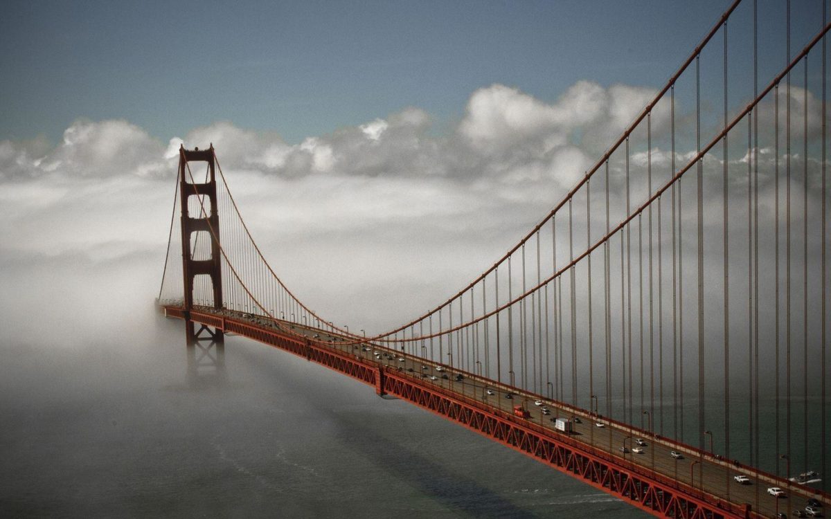 Golden Gate Bridge wallpaper #