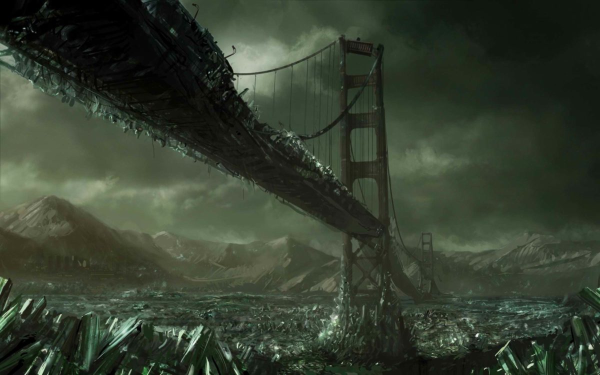 Ice Age, the Golden Gate Bridge | HD Wallpapers