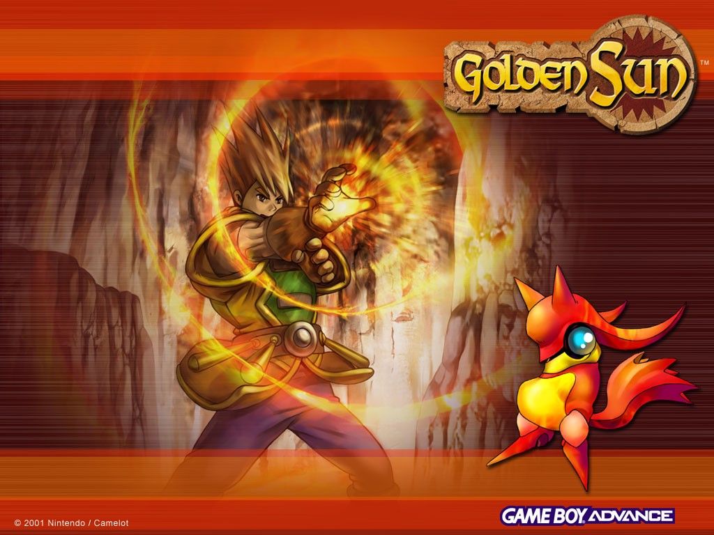 Golden Sun Wallpaper | Universe and All Planets Pictures