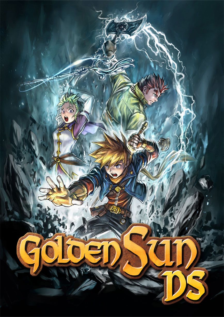 Image – Golden Sun DS Poster.jpg | Golden Sun Universe | FANDOM …