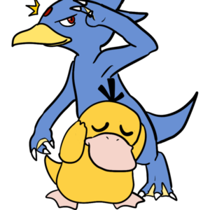 download Psyduck and Golduck by h2roses on DeviantArt
