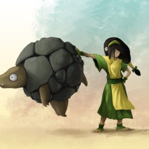 download Toph and her Golem