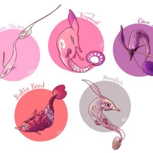 download Gorebyss Variations by MadCookiefighter on DeviantArt