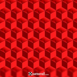 download Abstract Red Cubes Patterns Background | Vector Pattern Design by …