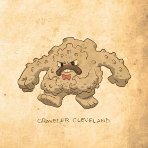 download Graveler Cleveland by brandondayton on DeviantArt