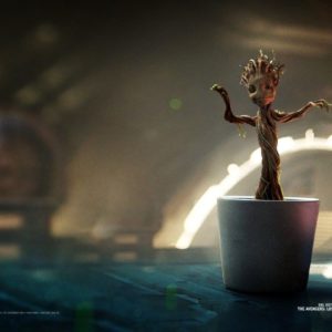 download Guardians Of The Galaxy Baby Groot Wallpaper | HD Wallpapers (High …