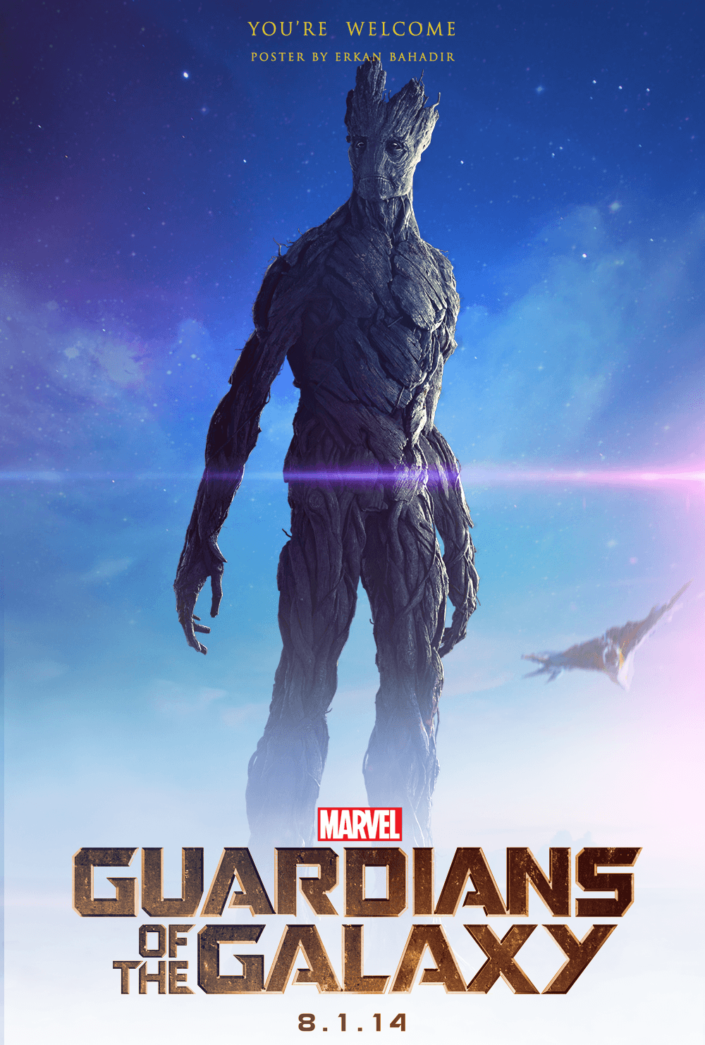 Guardians of the Galaxy: Groot Poster by erkanbahadir23 on DeviantArt