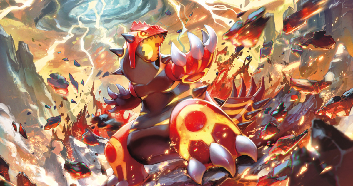 4 Primal Groudon (Pokémon) HD Wallpapers | Background Images …