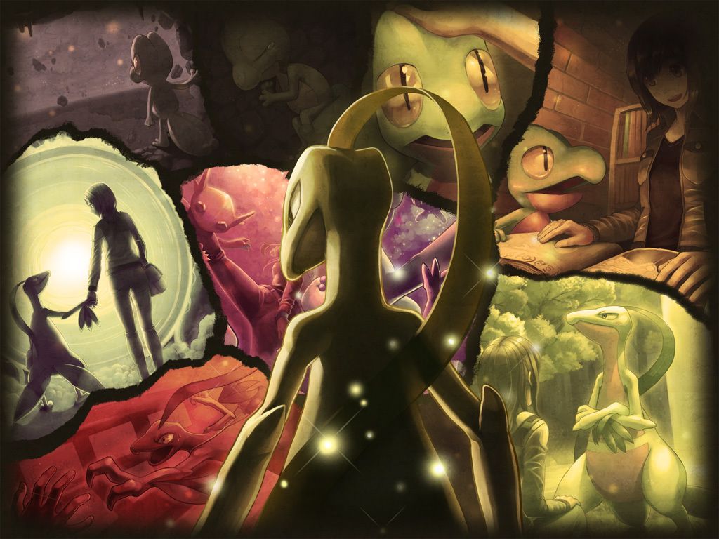 Grovyle – Pokémon – Zerochan Anime Image Board