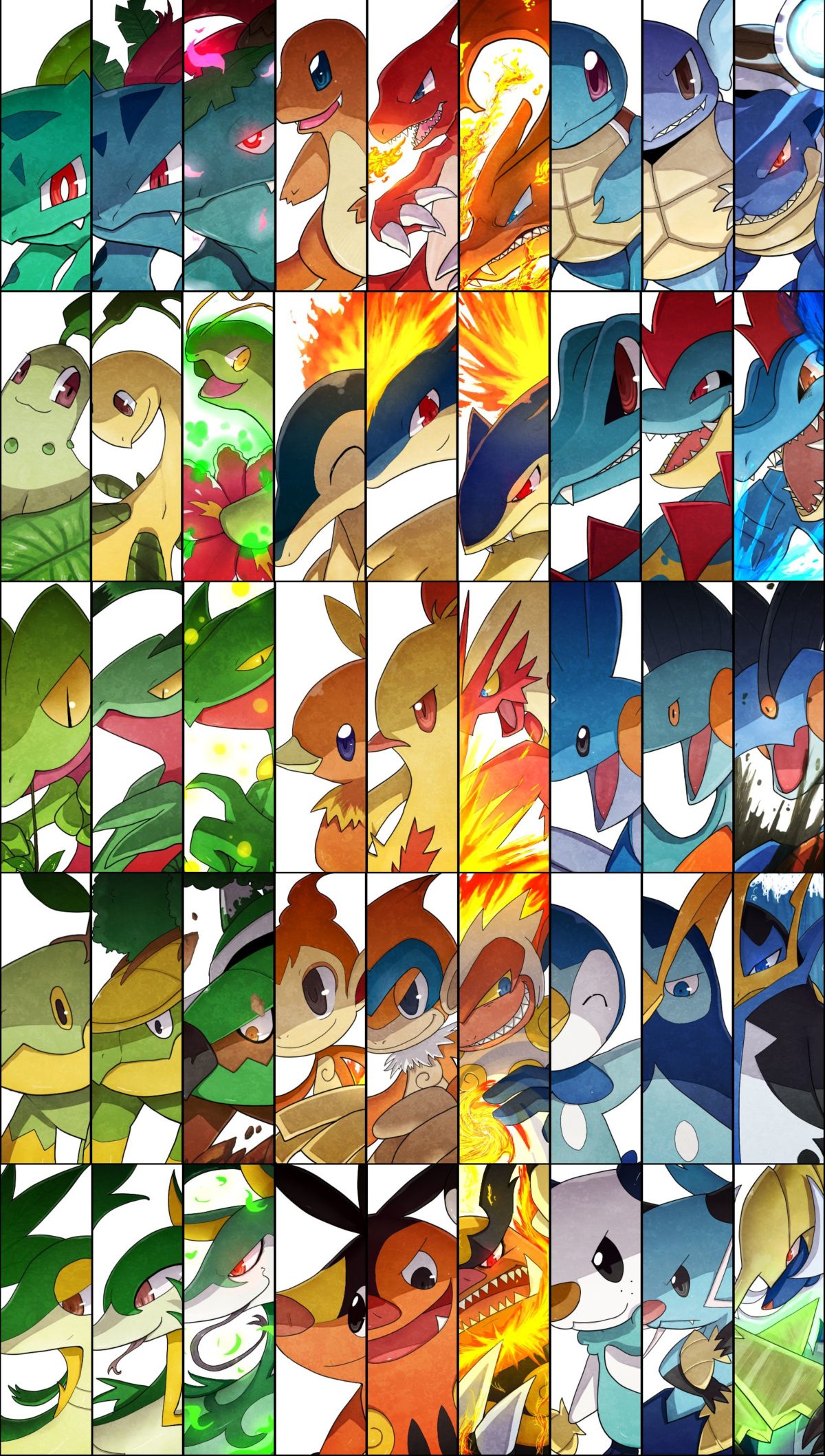 Grovyle – Pokémon – Zerochan Anime Image Board