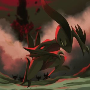 download Day27 [COOLEST] Grovyle by Rock-Bomber on DeviantArt