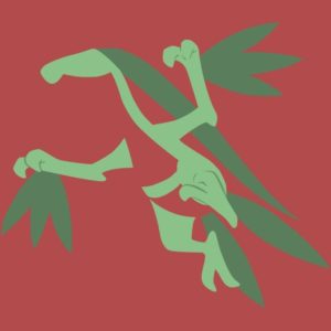download Grovyle Minimalist Wallpaper by DamionMauville on DeviantArt