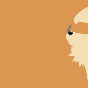 download Growlithe wallpaper – Minimalistic wallpapers – #15102