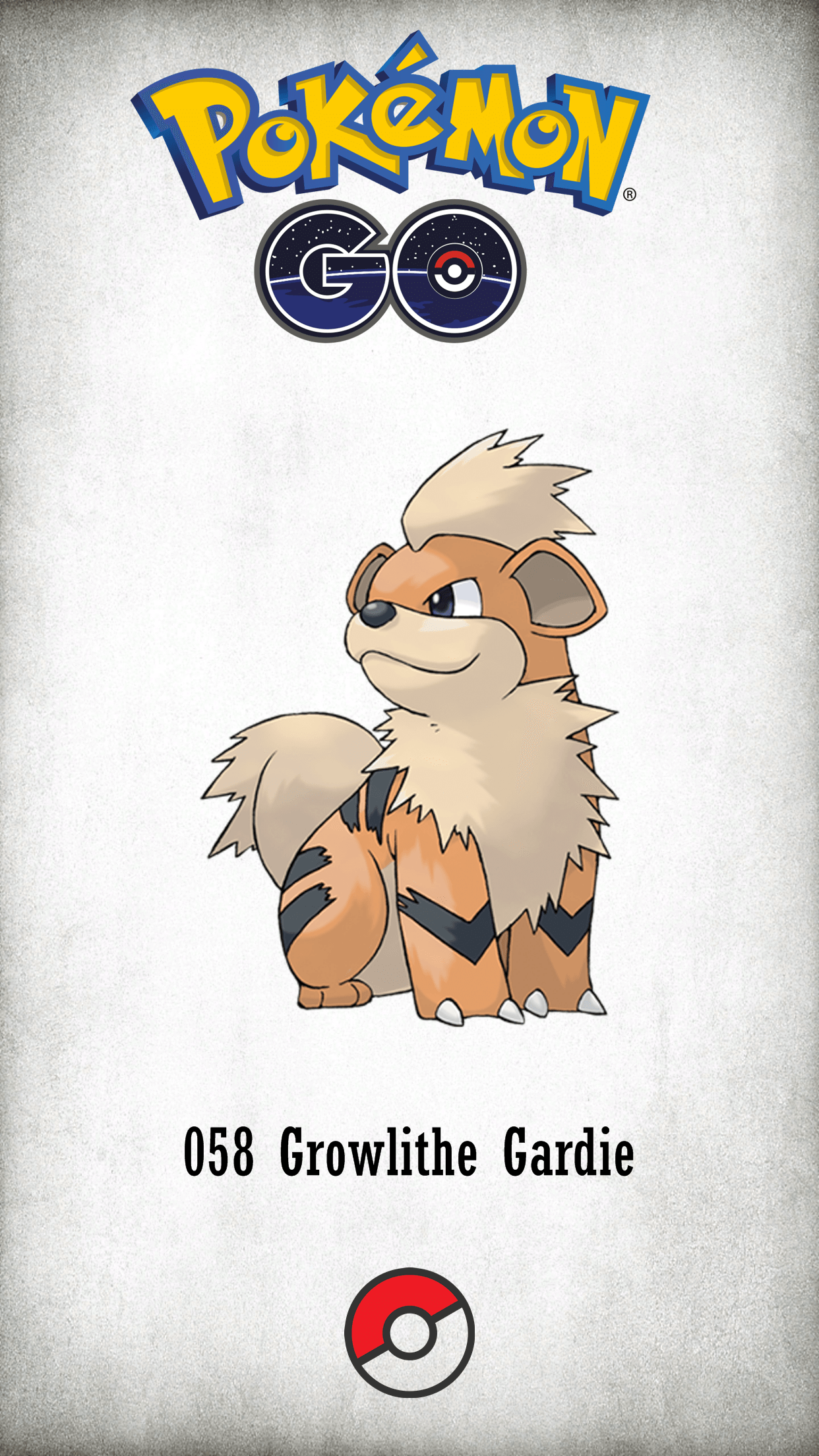10+ Growlithe HD Wallpapers