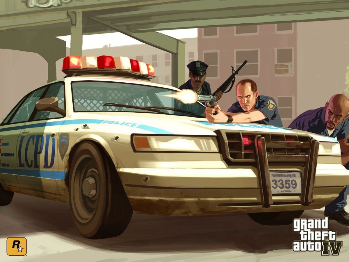 GTA 4 / Grand Theft Auto IV – Official IV Wallpapers – on GTA.