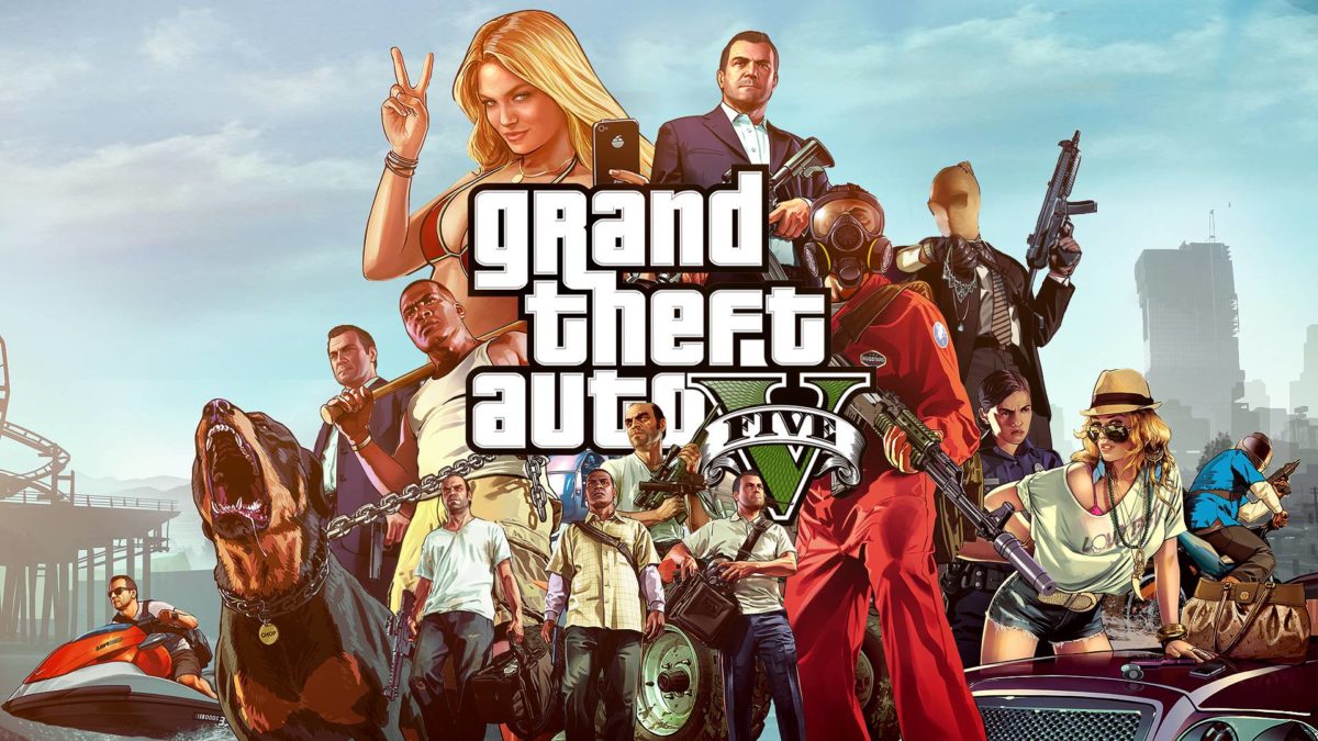 Grand Theft Auto 5 Gta V Wallpaper 40134 in Games – Telusers.com