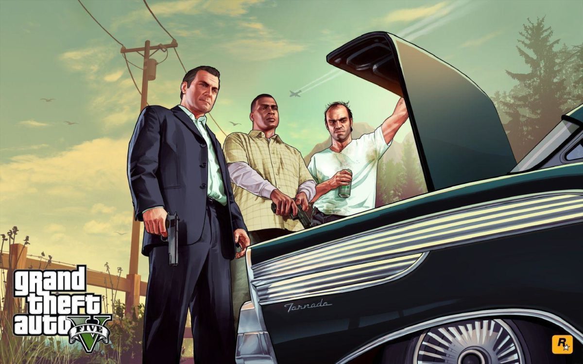Rockstar release new GTA 5 wallpapers. Official cover revealed …