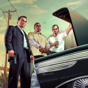 download Rockstar release new GTA 5 wallpapers. Official cover revealed …