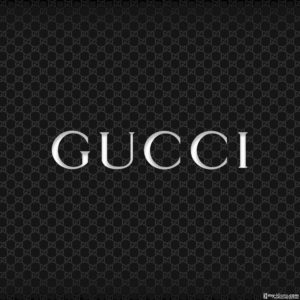 download Gucci Black Brand Logo HD Wallpaper | Last Wallpaper