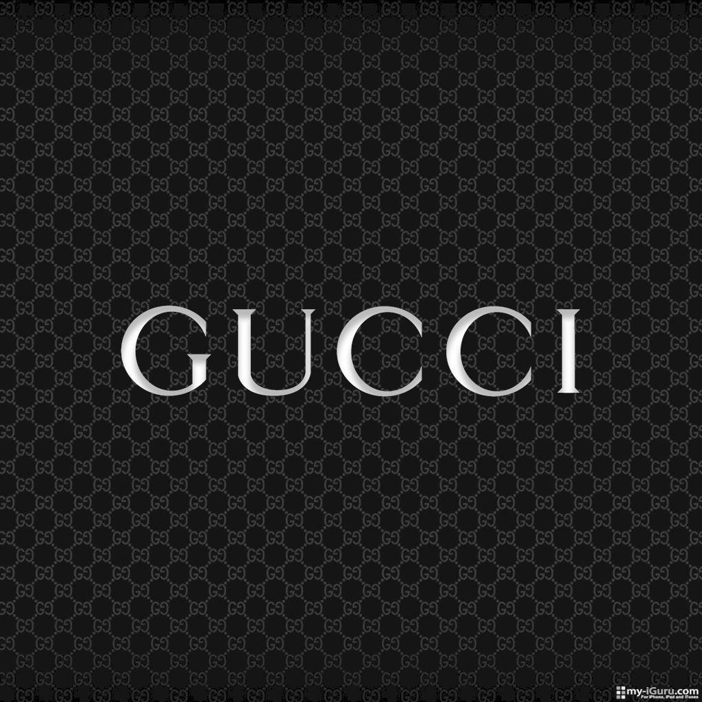 Gucci Black Brand Logo HD Wallpaper | Last Wallpaper