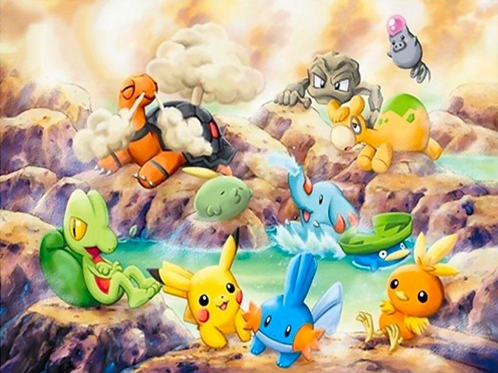 6 Geodude (Pokemon) HD Wallpapers | Background Images – Wallpaper Abyss