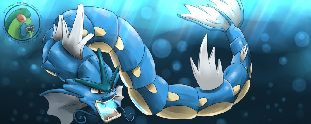 pokemon dragons gyarados 2560x1024 wallpaper High Quality ...