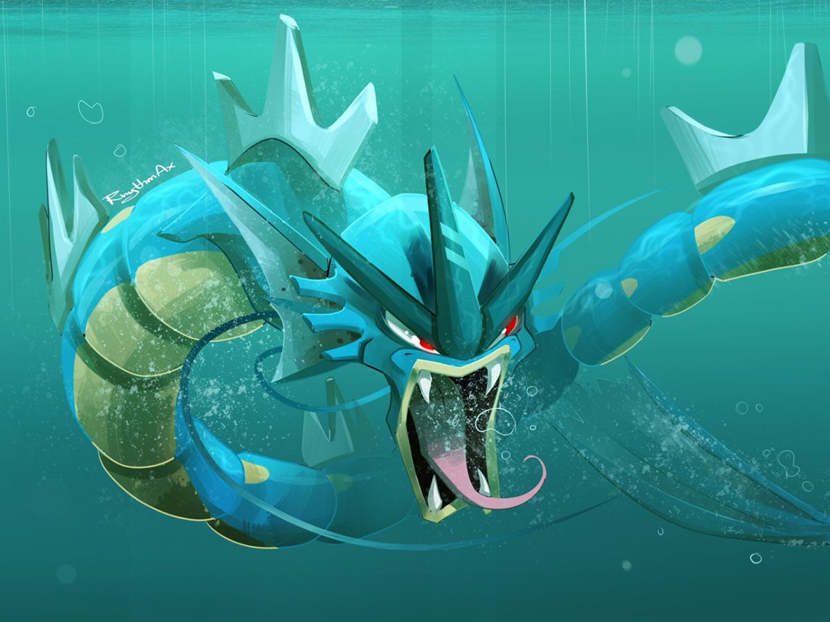 Wallpapers Pokemon – Games Underwater world Monsters 2048×1536