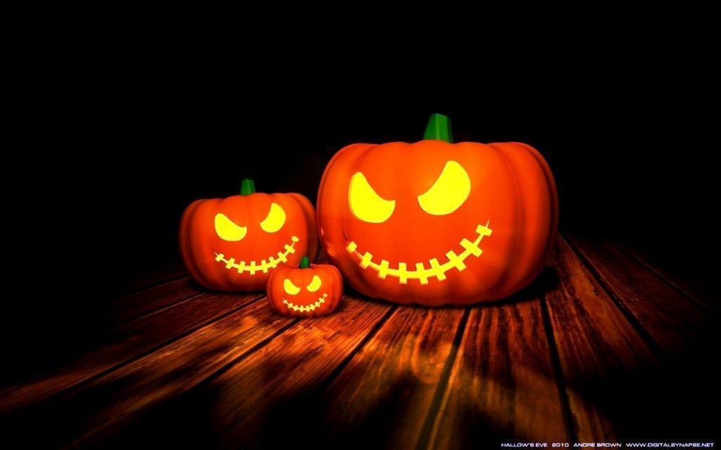 Top Spooky House Night Hallowmas Halloween Wallpaper : Desktopaper …