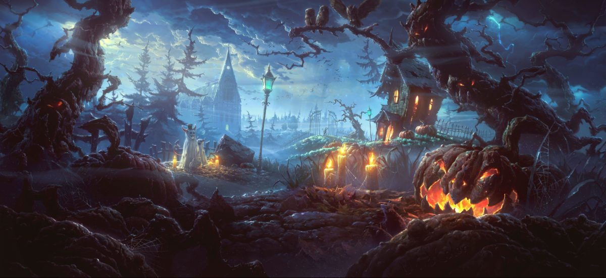 647 Halloween HD Wallpapers | Backgrounds – Wallpaper Abyss