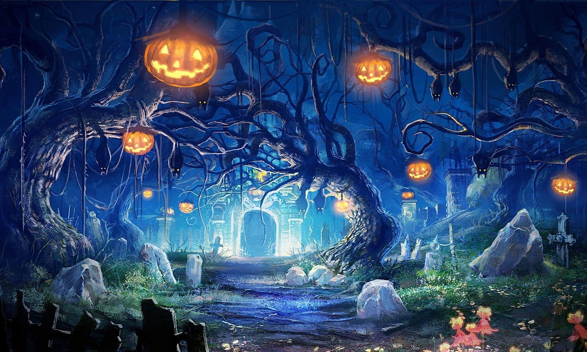 647 Halloween HD Wallpapers | Backgrounds - Wallpaper Abyss