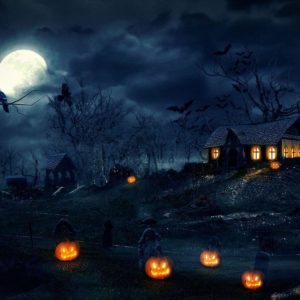 download Free Scary Halloween Backgrounds & Wallpaper Collection 2014