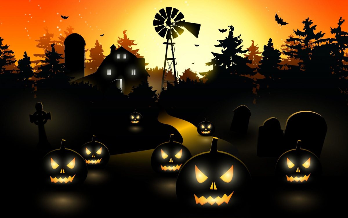 Scary Halloween Wallpaper – Dr. Odd