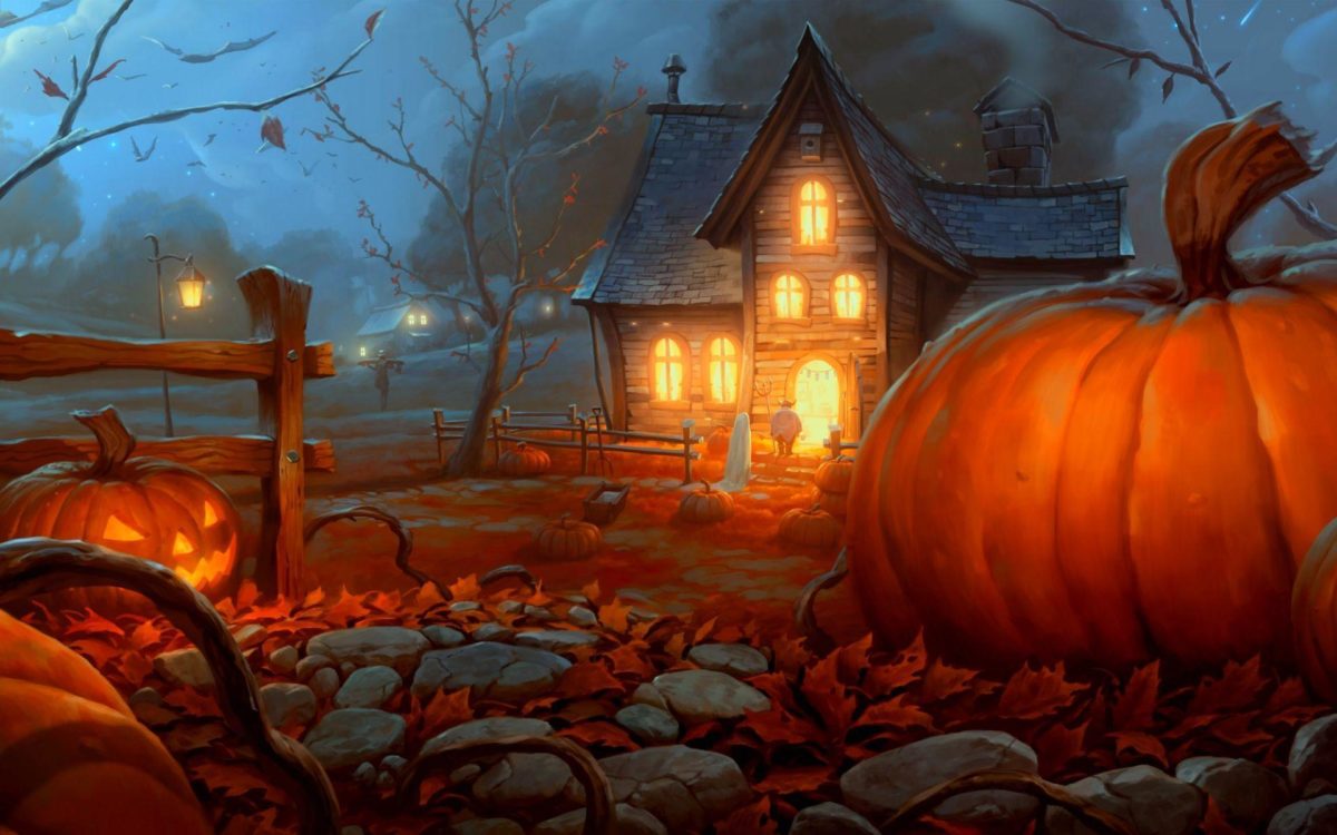 Animated Halloween Wallpapers Group (58+)