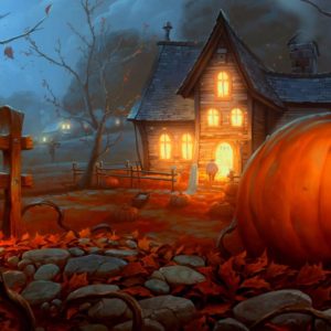 download Animated Halloween Wallpapers Group (58+)